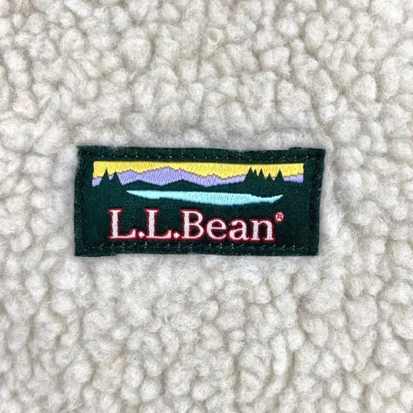 L.L. Bean Kid's Sherpa Fleece Long Coat NWT Size S - Picture 7 of 14